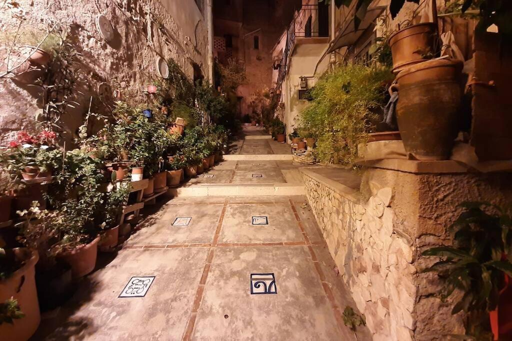 カラタフィーミLa Domus Di Segestaアパートメント エクステリア 写真
