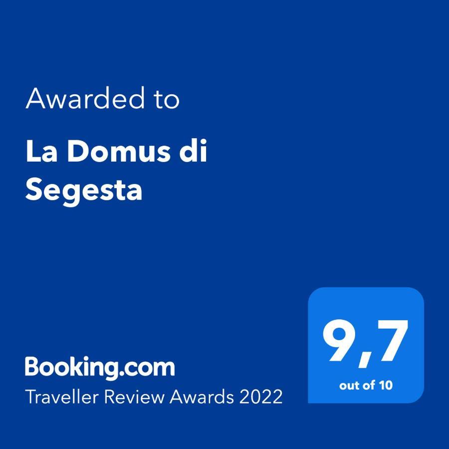 カラタフィーミLa Domus Di Segestaアパートメント エクステリア 写真
